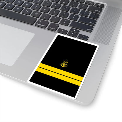 UANs HS 11 (Ukraine) (Military Rank) STICKER Vinyl Kiss-Cut Decal - The Sticker Space