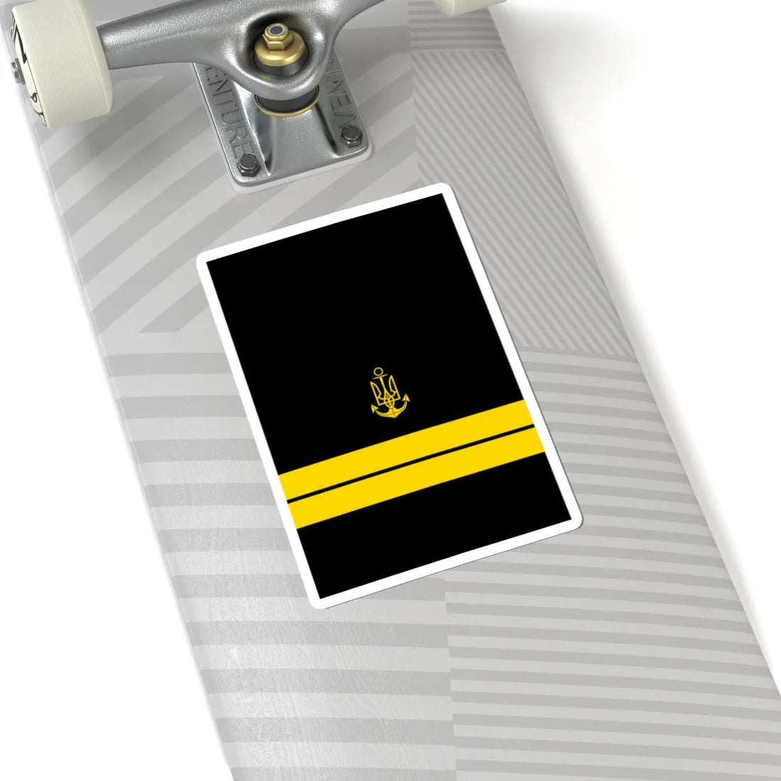 UANs HS 11 (Ukraine) (Military Rank) STICKER Vinyl Kiss-Cut Decal - The Sticker Space