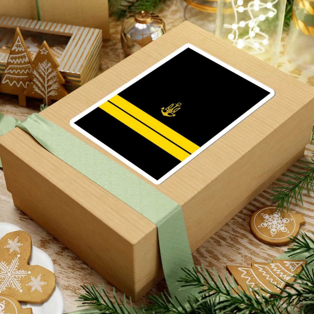 UANs HS 11 (Ukraine) (Military Rank) STICKER Vinyl Kiss-Cut Decal - The Sticker Space