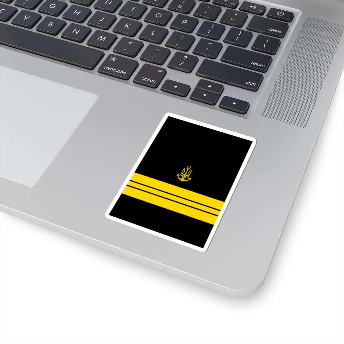 UANs HS 12 (Ukraine) (Military Rank) STICKER Vinyl Kiss-Cut Decal - The Sticker Space