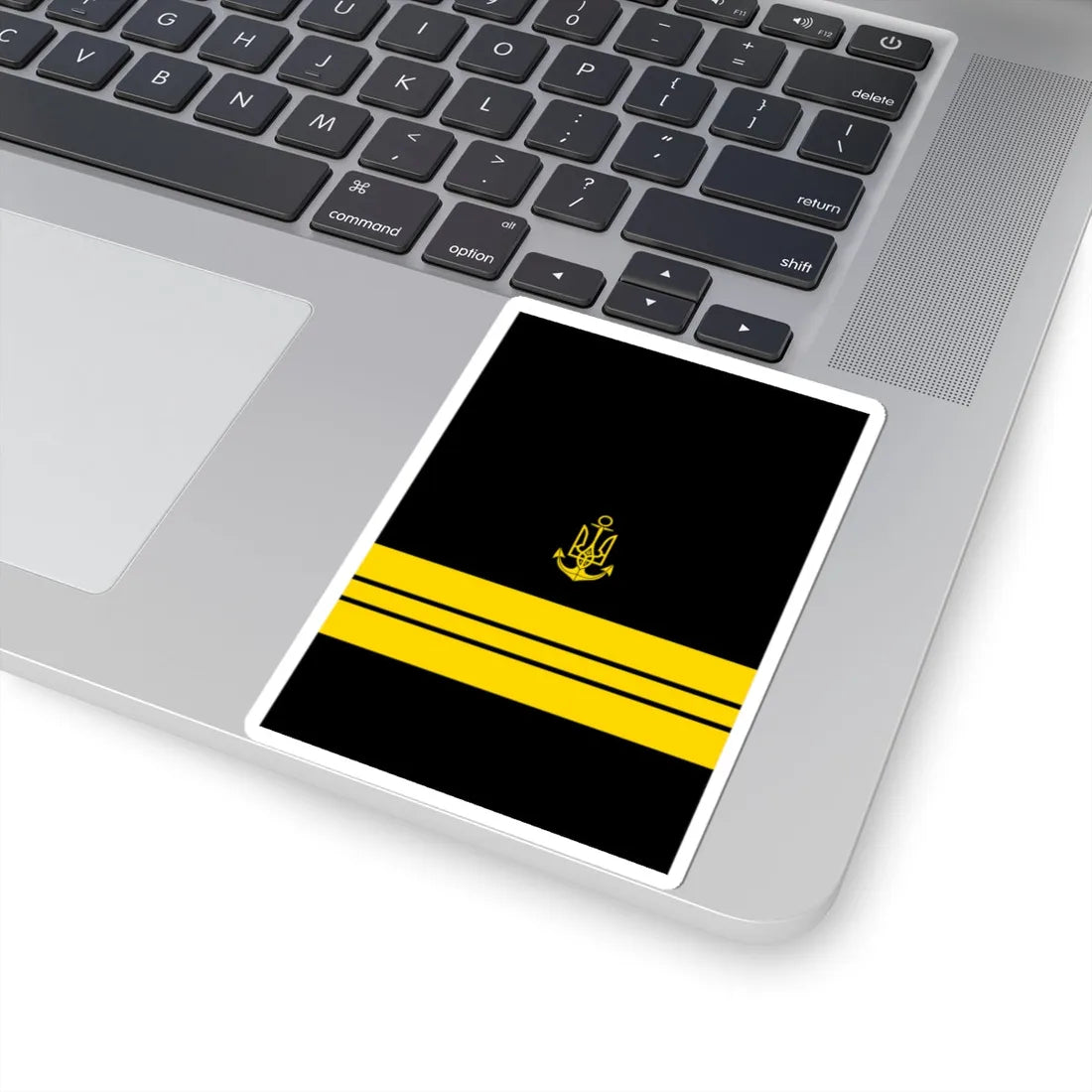 UANs HS 12 (Ukraine) (Military Rank) STICKER Vinyl Kiss-Cut Decal - The Sticker Space