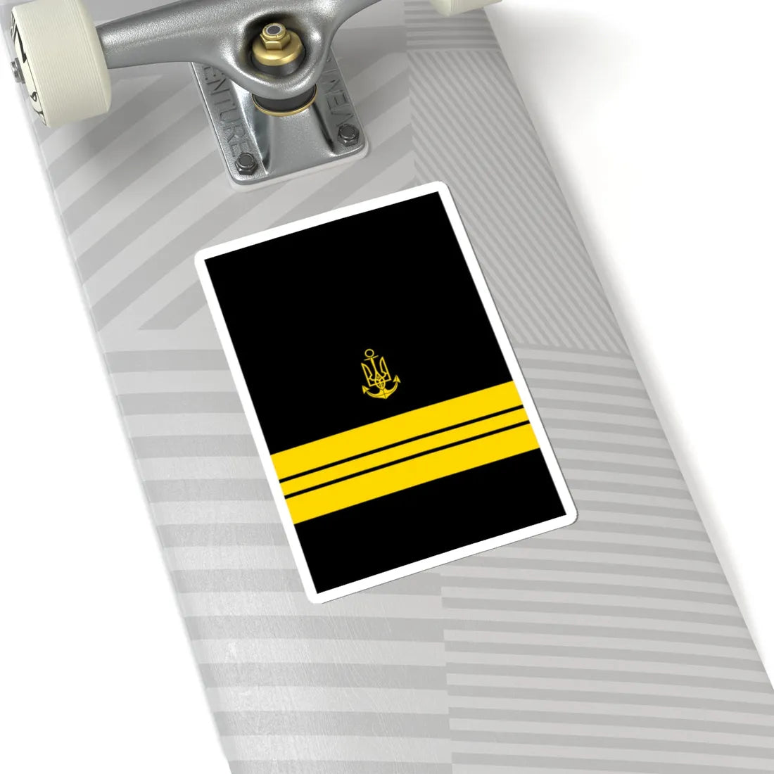 UANs HS 12 (Ukraine) (Military Rank) STICKER Vinyl Kiss-Cut Decal - The Sticker Space