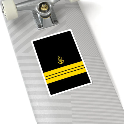 UANs HS 12 (Ukraine) (Military Rank) STICKER Vinyl Kiss-Cut Decal - The Sticker Space