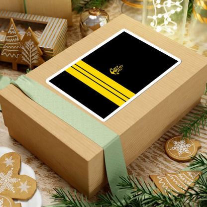 UANs HS 12 (Ukraine) (Military Rank) STICKER Vinyl Kiss-Cut Decal - The Sticker Space