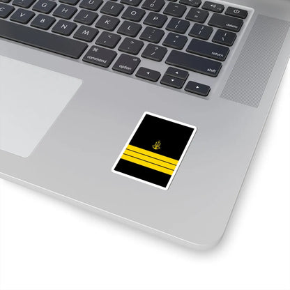 UANs HS 13 (Ukraine) (Military Rank) STICKER Vinyl Kiss-Cut Decal - The Sticker Space