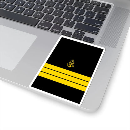 UANs HS 13 (Ukraine) (Military Rank) STICKER Vinyl Kiss-Cut Decal - The Sticker Space