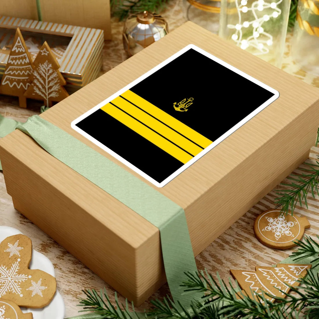 UANs HS 13 (Ukraine) (Military Rank) STICKER Vinyl Kiss-Cut Decal - The Sticker Space