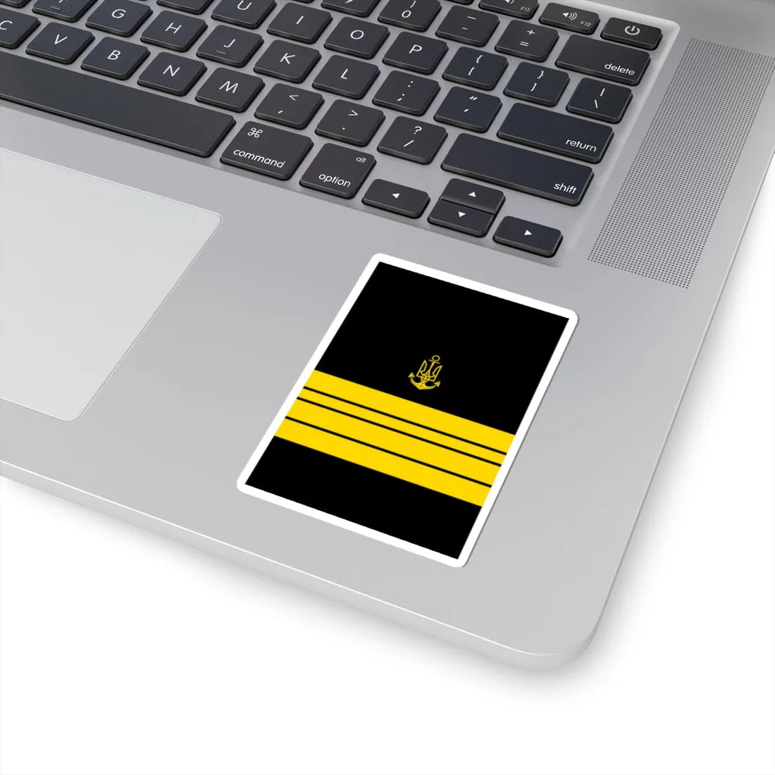 UANs HS 14 (Ukraine) (Military Rank) STICKER Vinyl Kiss-Cut Decal - The Sticker Space