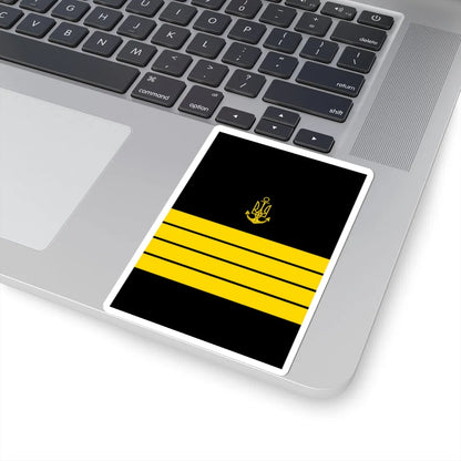 UANs HS 15 (Ukraine) (Military Rank) STICKER Vinyl Kiss-Cut Decal - The Sticker Space