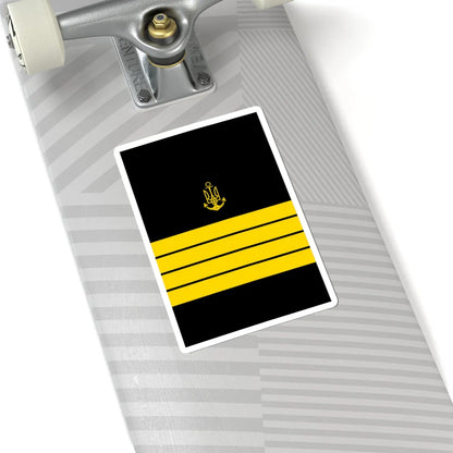 UANs HS 15 (Ukraine) (Military Rank) STICKER Vinyl Kiss-Cut Decal - The Sticker Space