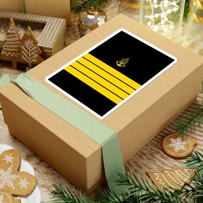 UANs HS 15 (Ukraine) (Military Rank) STICKER Vinyl Kiss-Cut Decal - The Sticker Space