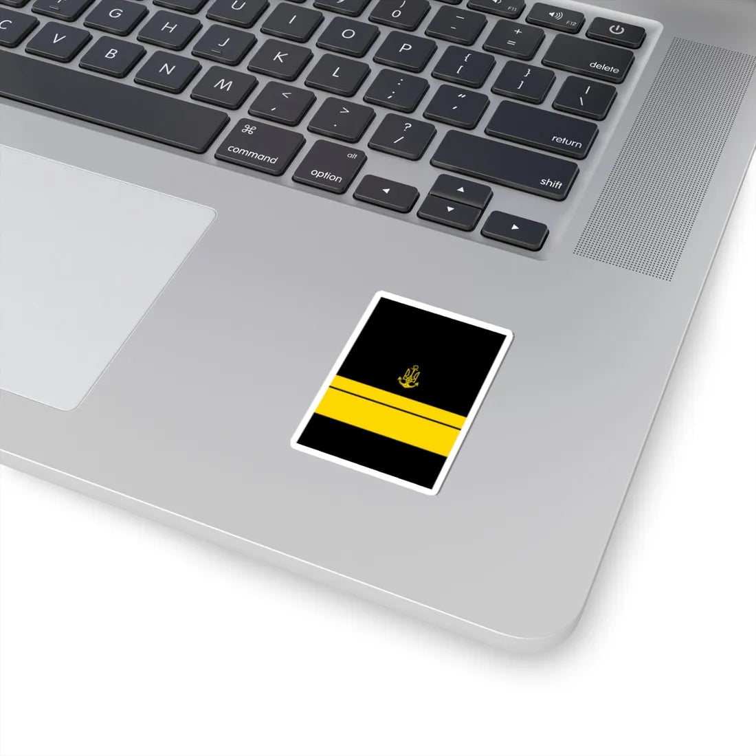 UANs HS 16 (Ukraine) (Military Rank) STICKER Vinyl Kiss-Cut Decal - The Sticker Space