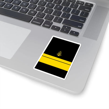 UANs HS 16 (Ukraine) (Military Rank) STICKER Vinyl Kiss-Cut Decal - The Sticker Space