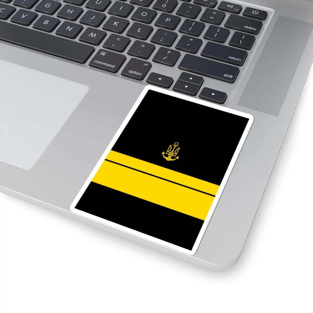 UANs HS 16 (Ukraine) (Military Rank) STICKER Vinyl Kiss-Cut Decal - The Sticker Space