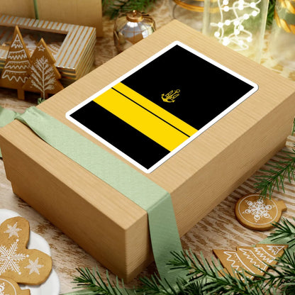 UANs HS 16 (Ukraine) (Military Rank) STICKER Vinyl Kiss-Cut Decal - The Sticker Space