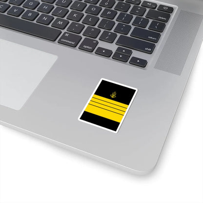 UANs HS 18 (Ukraine) (Military Rank) STICKER Vinyl Kiss-Cut Decal - The Sticker Space