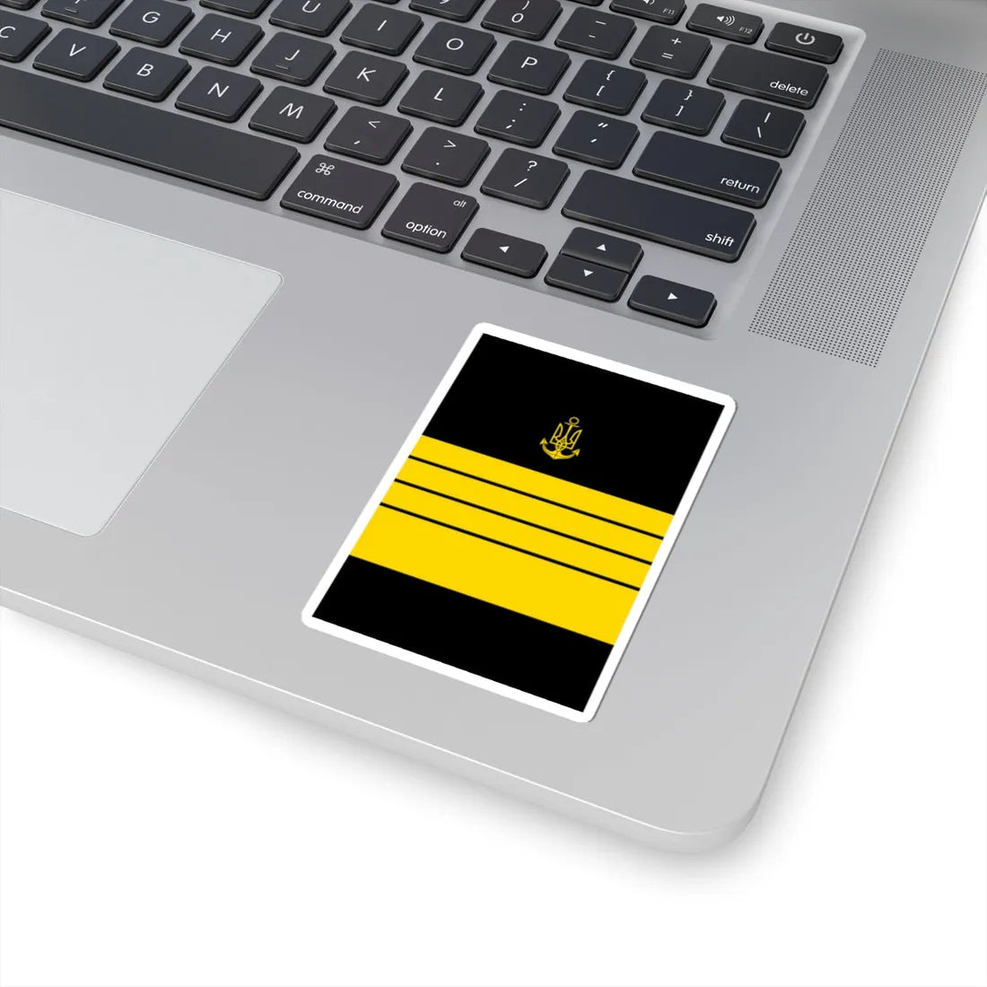 UANs HS 18 (Ukraine) (Military Rank) STICKER Vinyl Kiss-Cut Decal - The Sticker Space