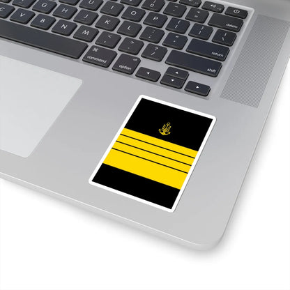 UANs HS 18 (Ukraine) (Military Rank) STICKER Vinyl Kiss-Cut Decal - The Sticker Space