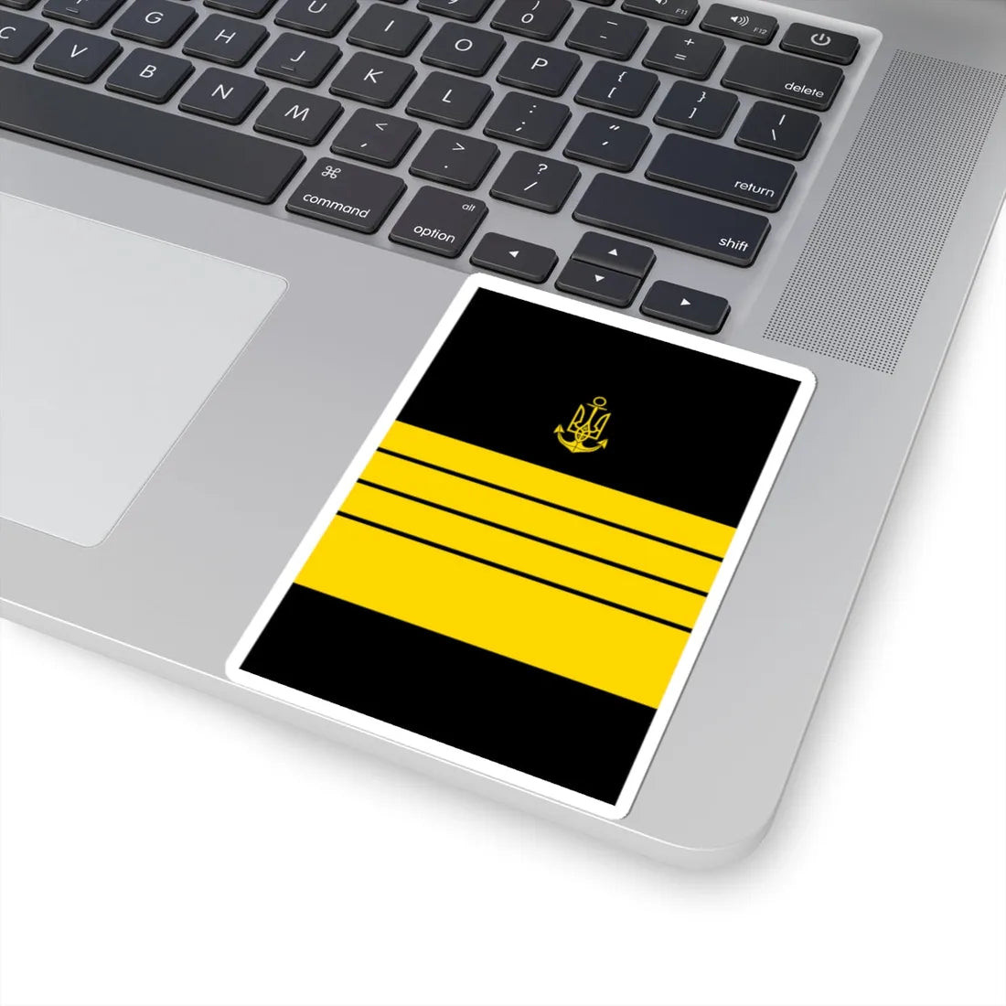 UANs HS 18 (Ukraine) (Military Rank) STICKER Vinyl Kiss-Cut Decal - The Sticker Space