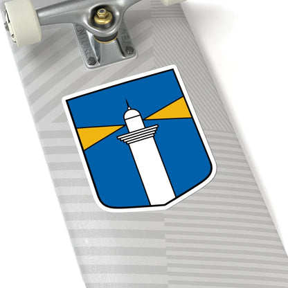 Užavas pagasts COA (Latvia) (Coat of Arms) STICKER Vinyl Kiss-Cut Decal - The Sticker Space