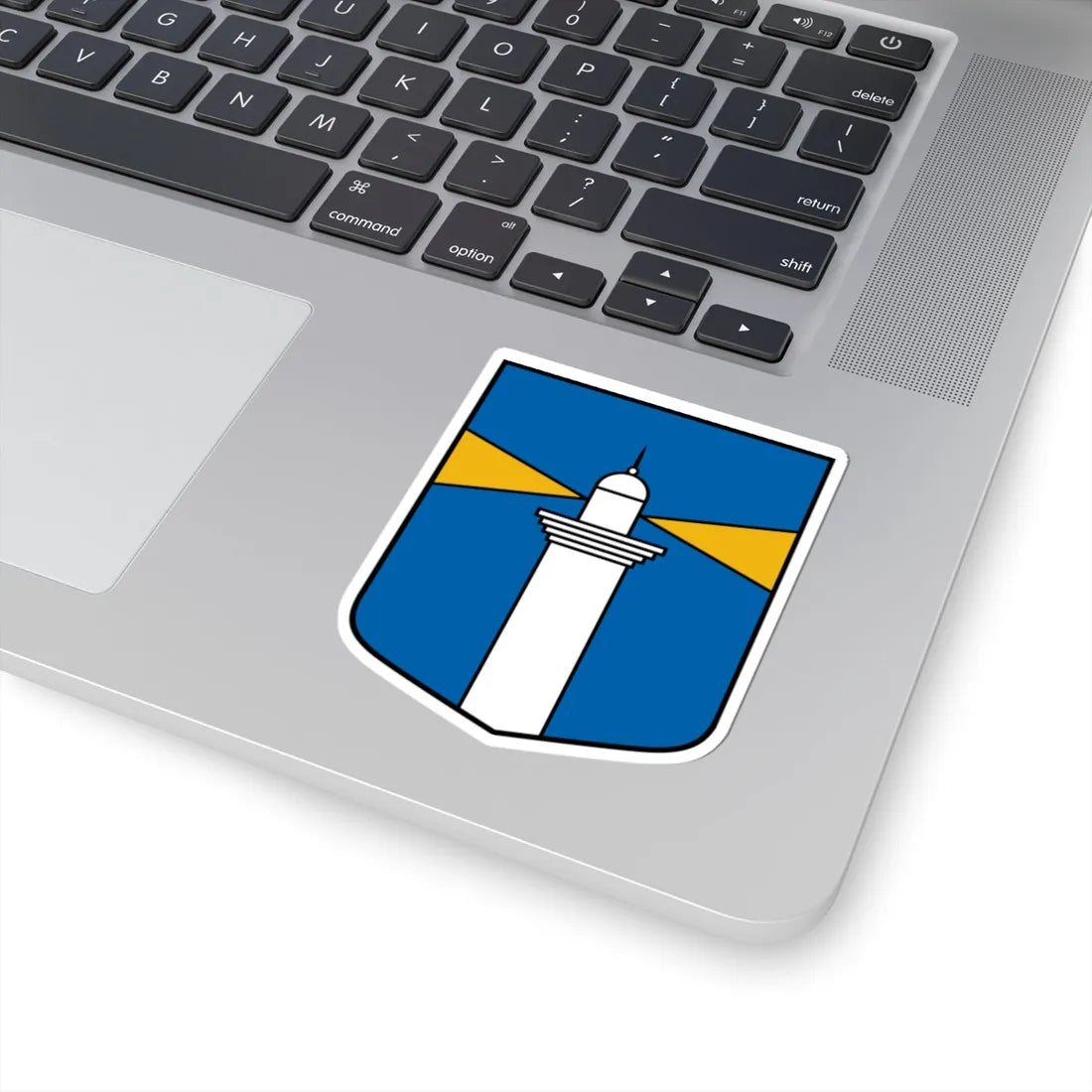 Užavas pagasts COA (Latvia) (Coat of Arms) STICKER Vinyl Kiss-Cut Decal - The Sticker Space