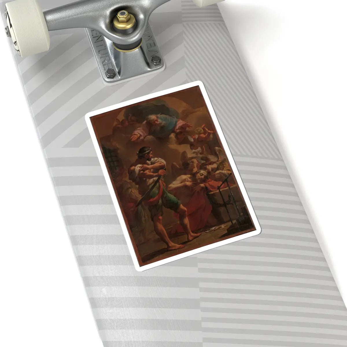 SKU:TSS-STICK-BLDGND-6X6-1N2O5 Sizes:6" × 6" Types:White