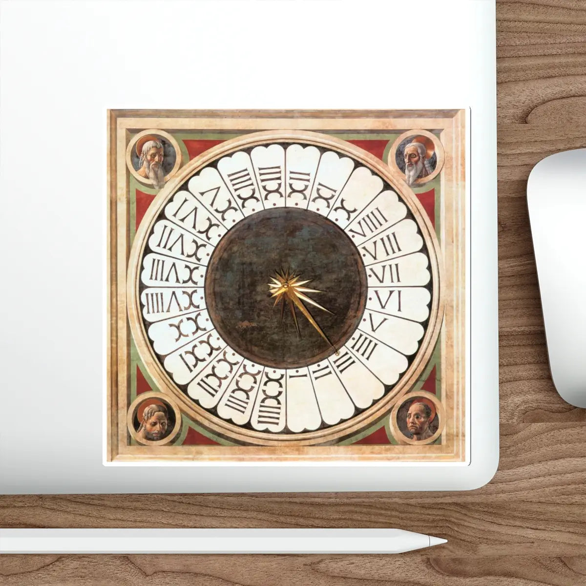 SKU:14514312322791856052 Sticker types:White Shape:Die-Cut Sizes:6" × 6"