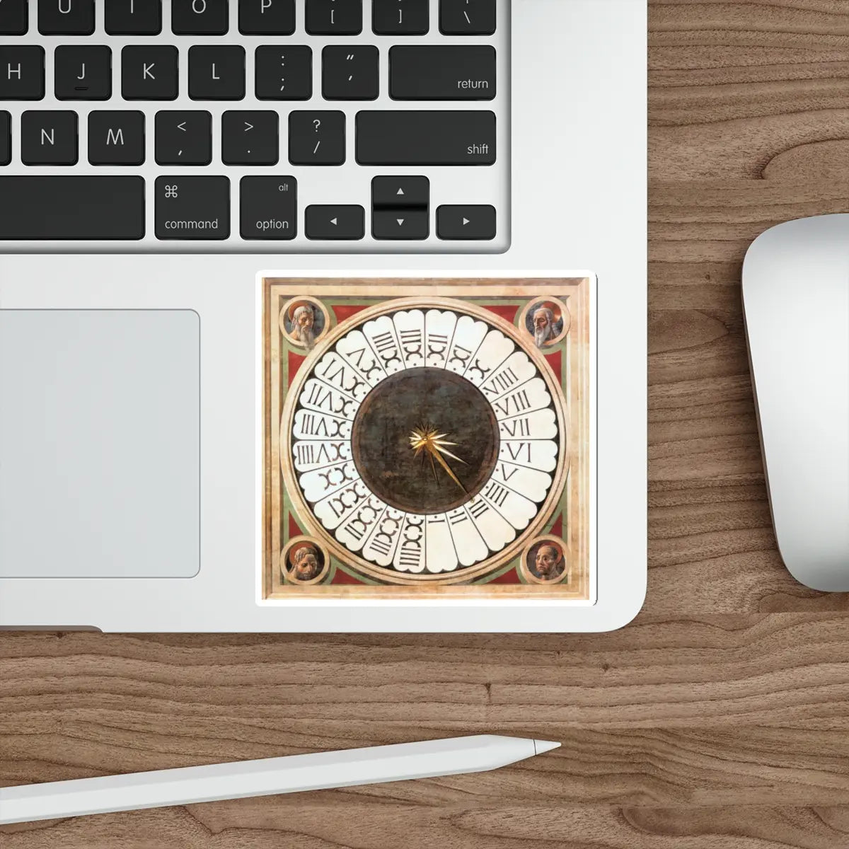 SKU:21725444889028489277 Sticker types:White Shape:Die-Cut Sizes:4" × 4"