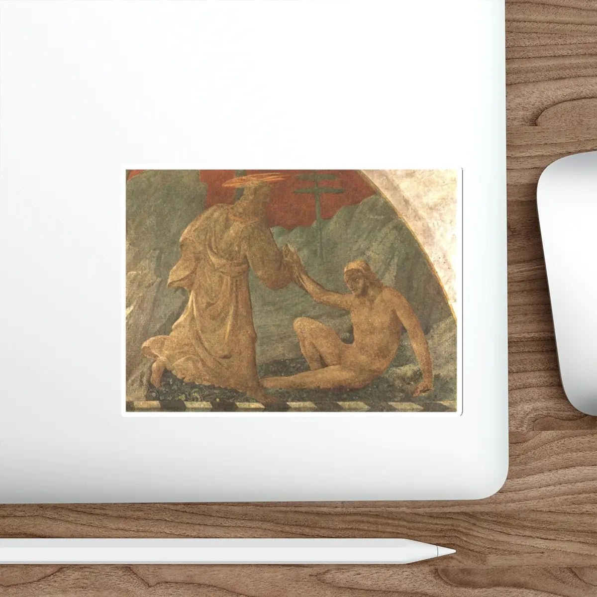 SKU:14873169773113774808 Sticker types:White Shape:Die-Cut Sizes:6" × 6"