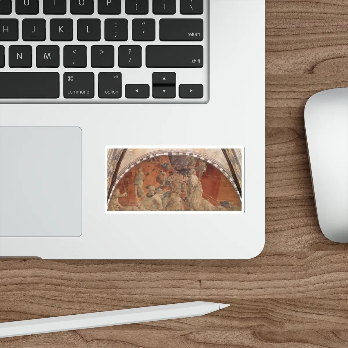 SKU:17987480704724563225 Sticker types:White Shape:Die-Cut Sizes:4" × 4"