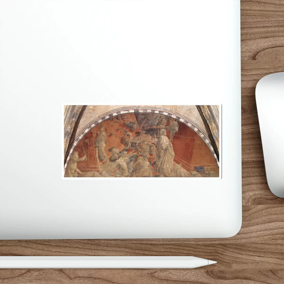 SKU:25768279943455515931 Sticker types:White Shape:Die-Cut Sizes:5" × 5"