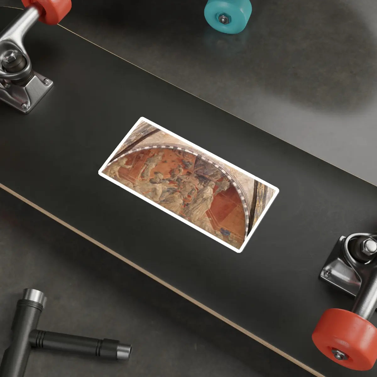 SKU:85424737464250462523 Sticker types:White Shape:Die-Cut Sizes:6" × 6"