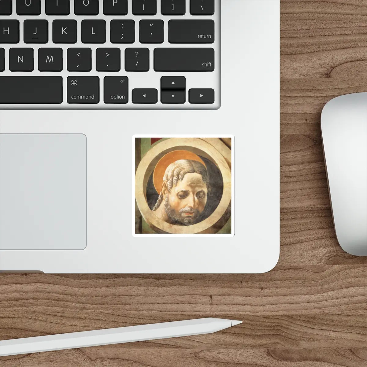 SKU:19371211071456802888 Sticker types:White Shape:Die-Cut Sizes:3" × 3"