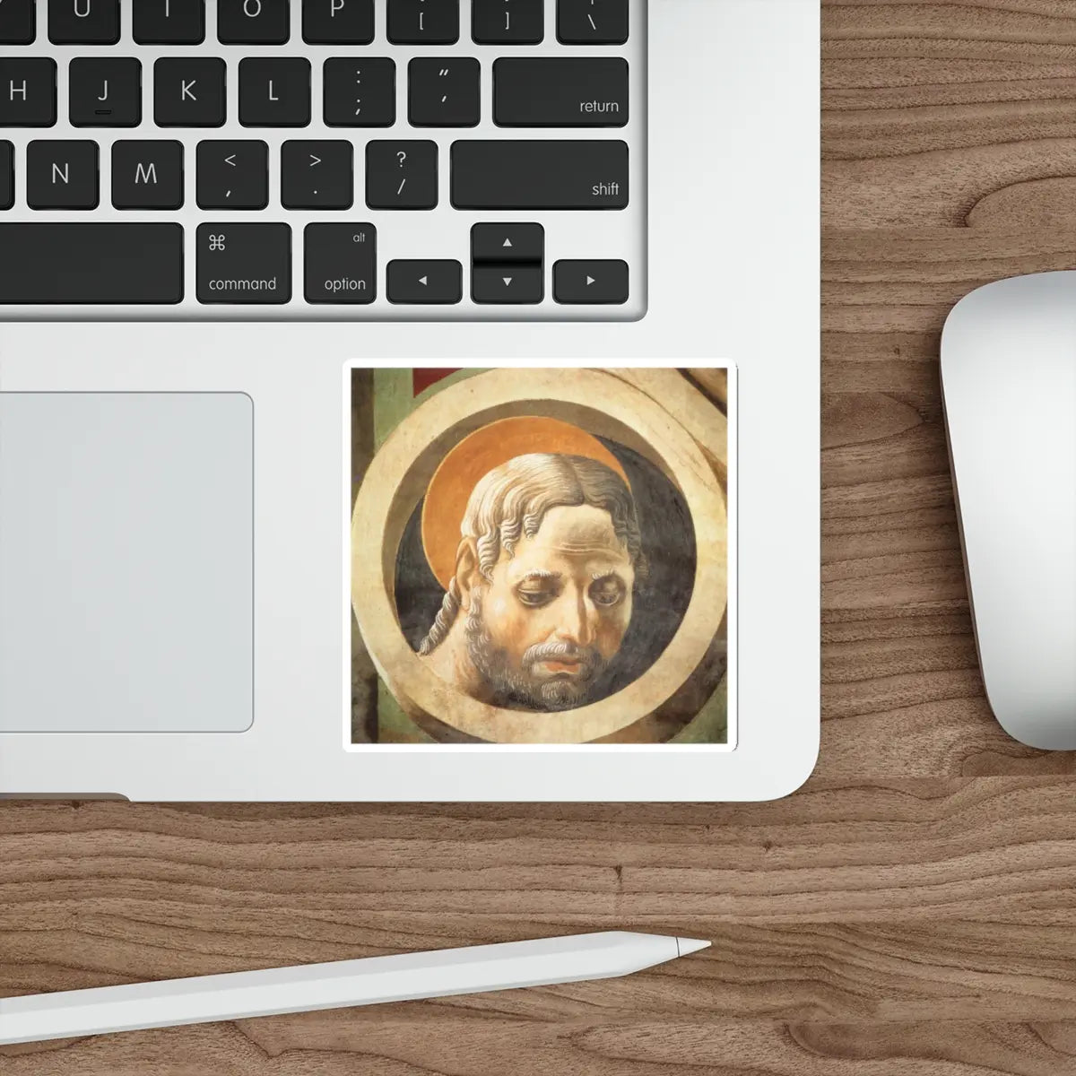 SKU:26787809603947088439 Sticker types:White Shape:Die-Cut Sizes:4" × 4"
