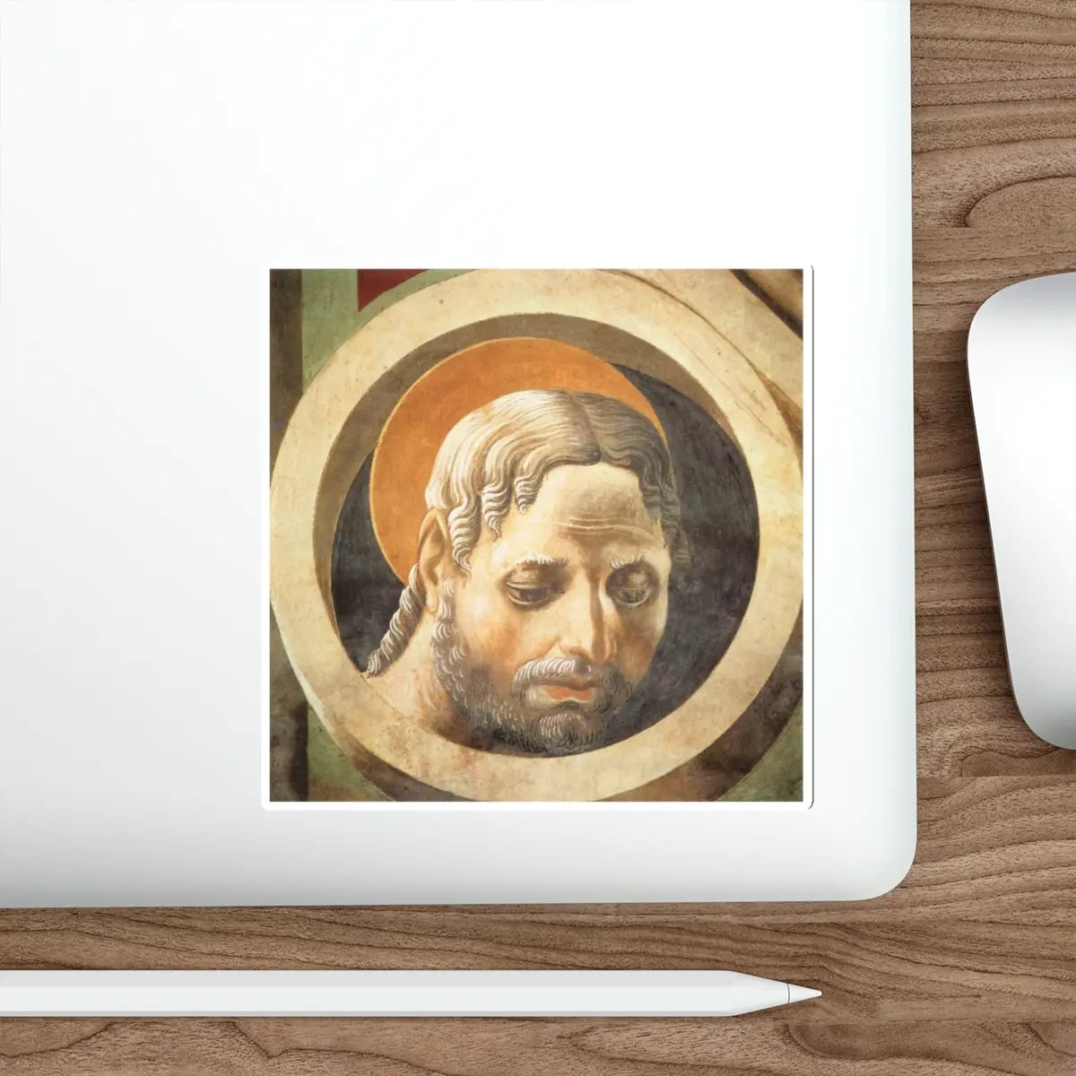 SKU:29531763577219877621 Sticker types:White Shape:Die-Cut Sizes:5" × 5"