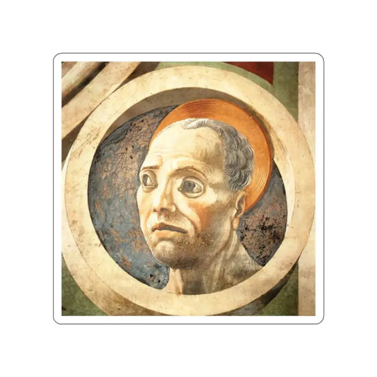 UCCELLO, Paolo - Head of Prophet4 (Artwork) STICKER Vinyl Die-Cut Decal White Die-Cut 2 Inch - The Sticker Space