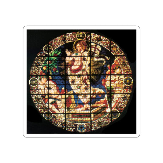 UCCELLO, Paolo - Resurrection of Christ (Artwork) STICKER Vinyl Die-Cut Decal-White-The Sticker Space