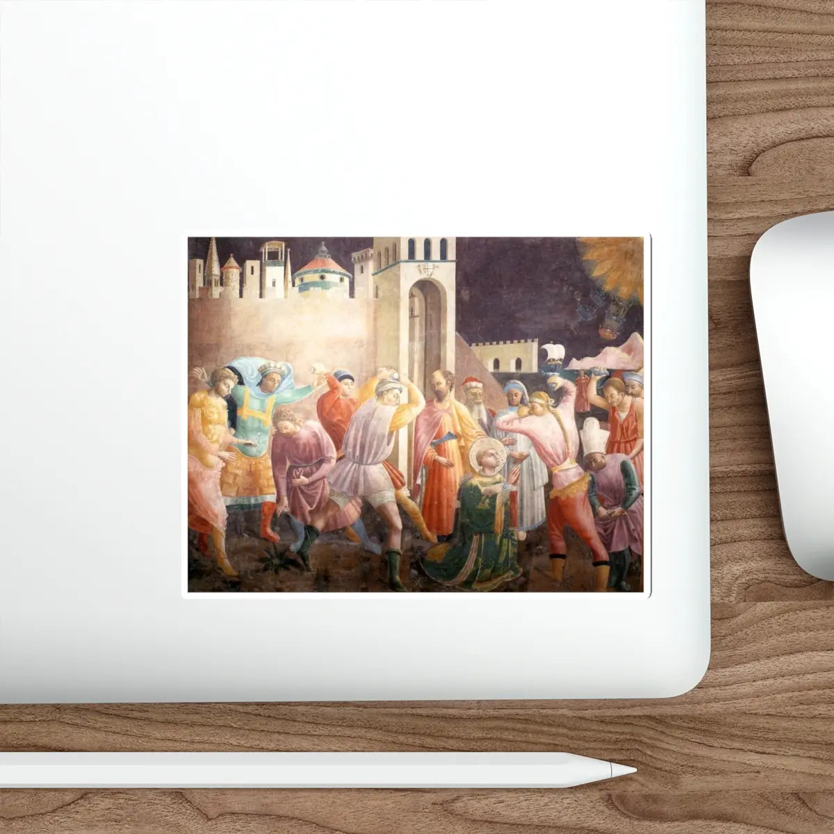 SKU:14856619072356119442 Sticker types:White Shape:Die-Cut Sizes:5" × 5"