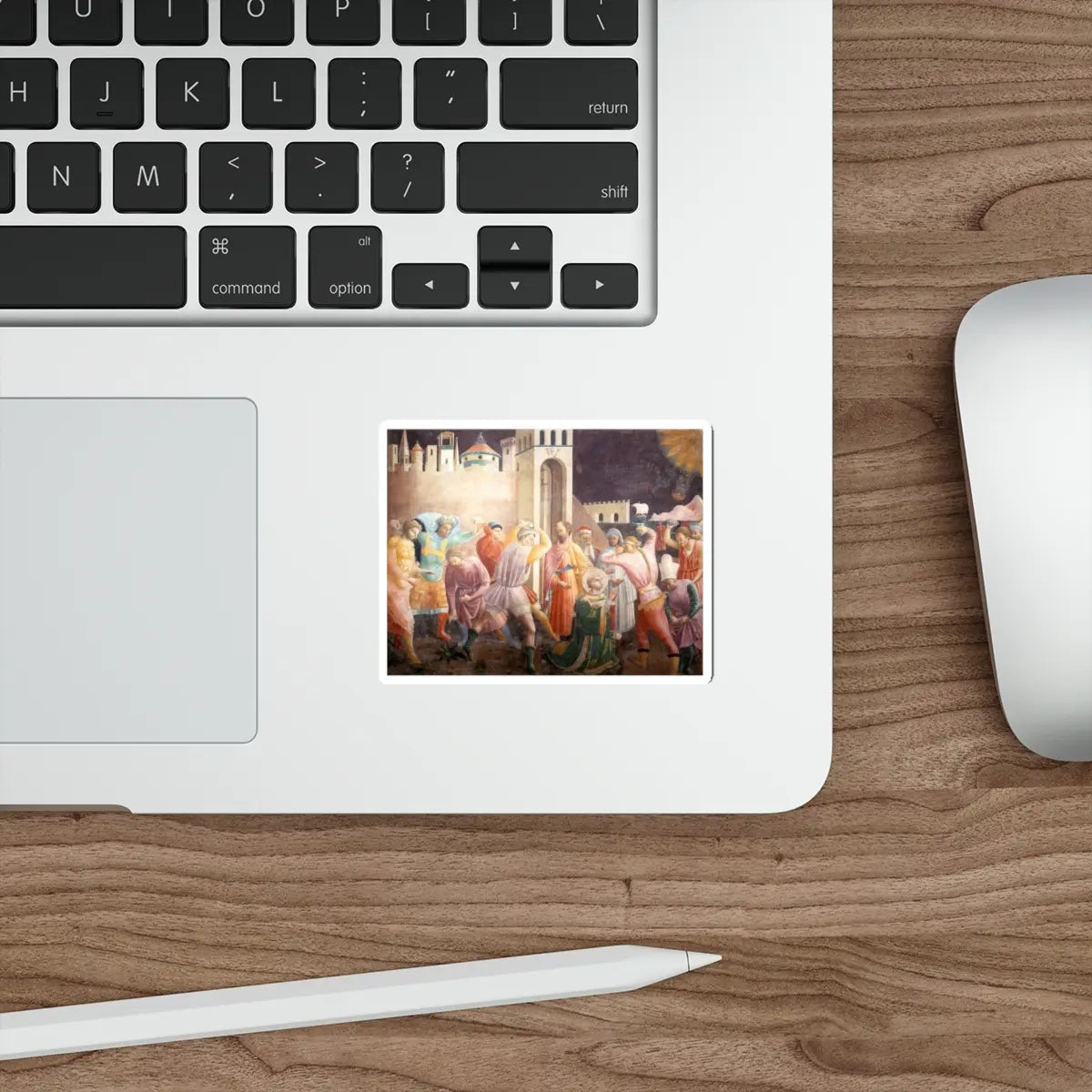 SKU:15945899883019142778 Sticker types:White Shape:Die-Cut Sizes:3" × 3"