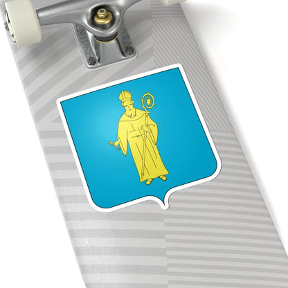 Uccle Blason (Belgium) (Coat of Arms) STICKER Vinyl Kiss-Cut Decal - The Sticker Space