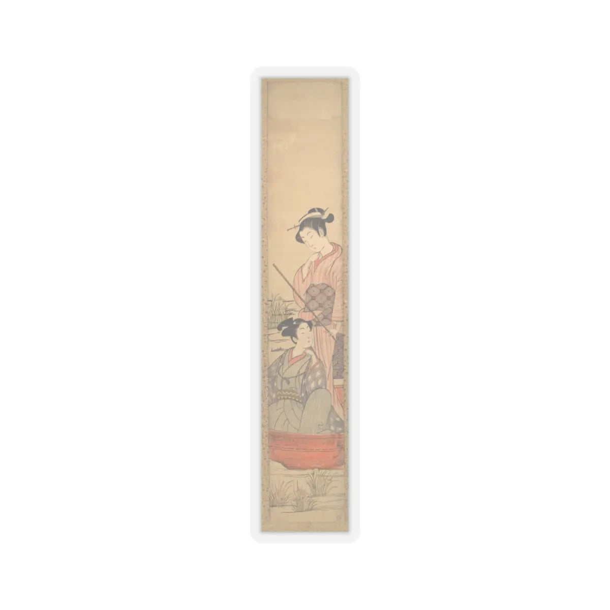 SKU:TSS-STICK-CHMYNG-6X6 Sizes:6" × 6" Types:Transparent