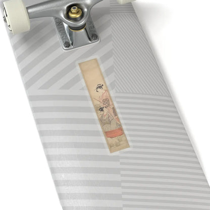 SKU:TSS-STICK-CHMYNG-6X6 Sizes:6" × 6" Types:Transparent