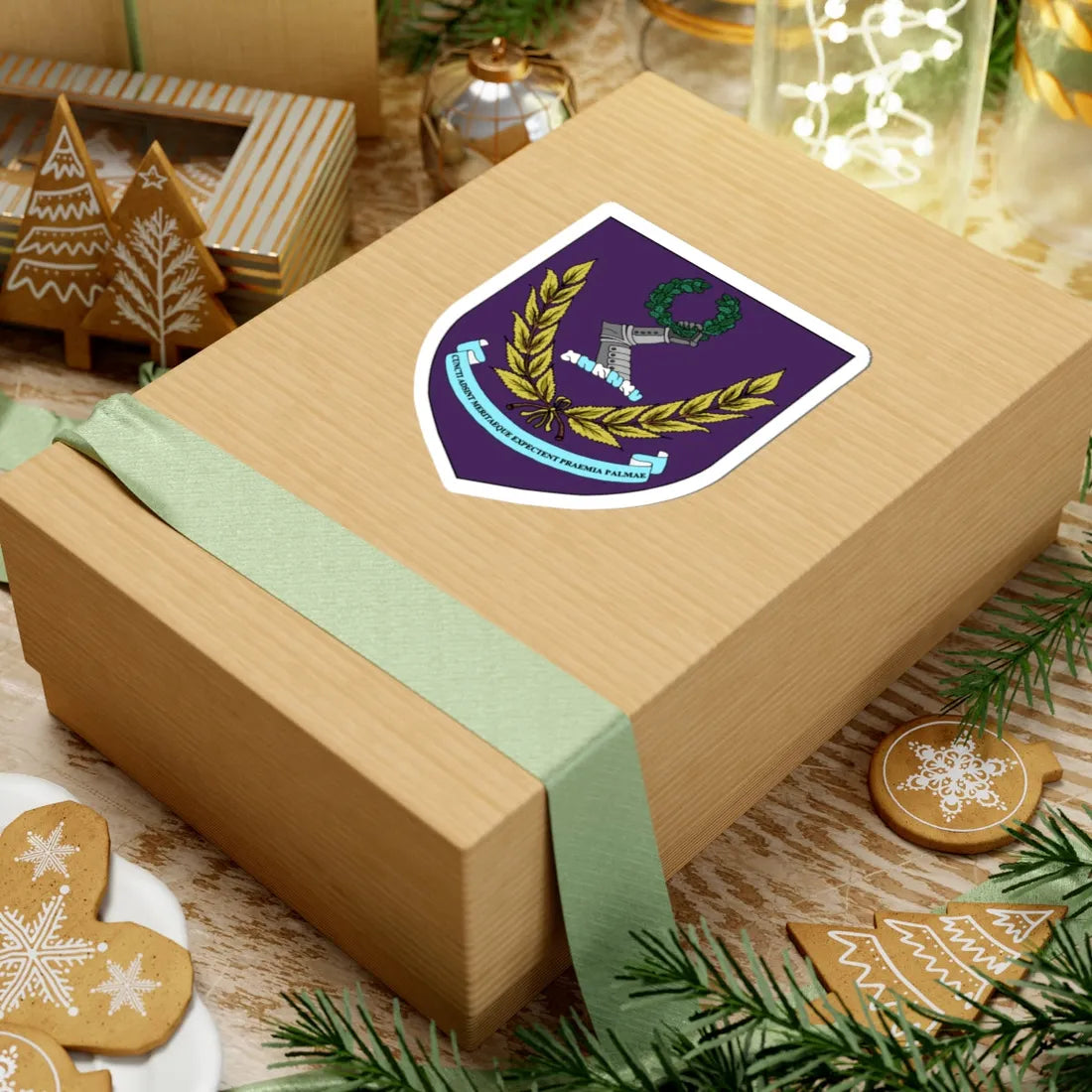 UCL Crest (United Kingdom) (Coat of Arms) STICKER Vinyl Kiss-Cut Decal - The Sticker Space