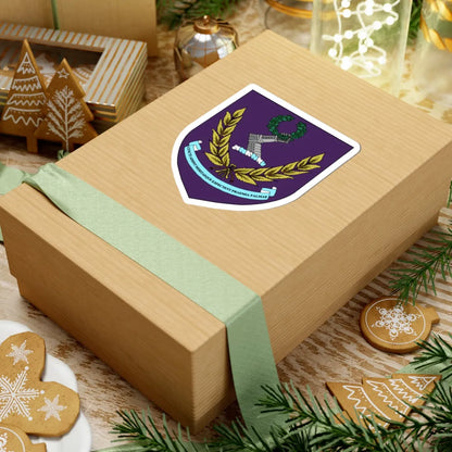 UCL Crest (United Kingdom) (Coat of Arms) STICKER Vinyl Kiss-Cut Decal - The Sticker Space