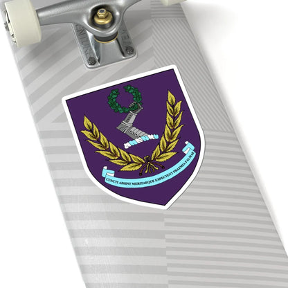 UCL Crest (United Kingdom) (Coat of Arms) STICKER Vinyl Kiss-Cut Decal - The Sticker Space