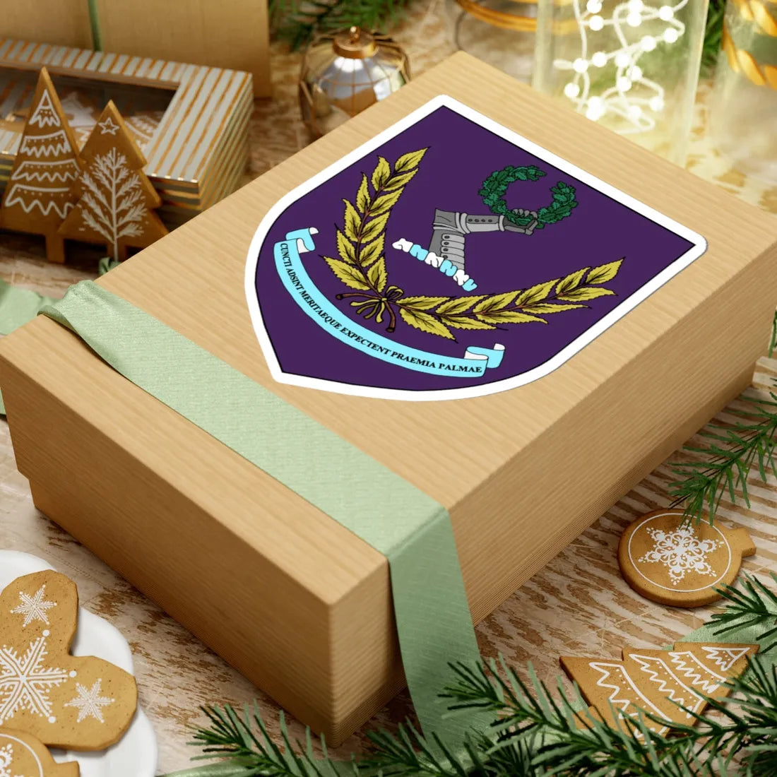 UCL Crest (United Kingdom) (Coat of Arms) STICKER Vinyl Kiss-Cut Decal - The Sticker Space