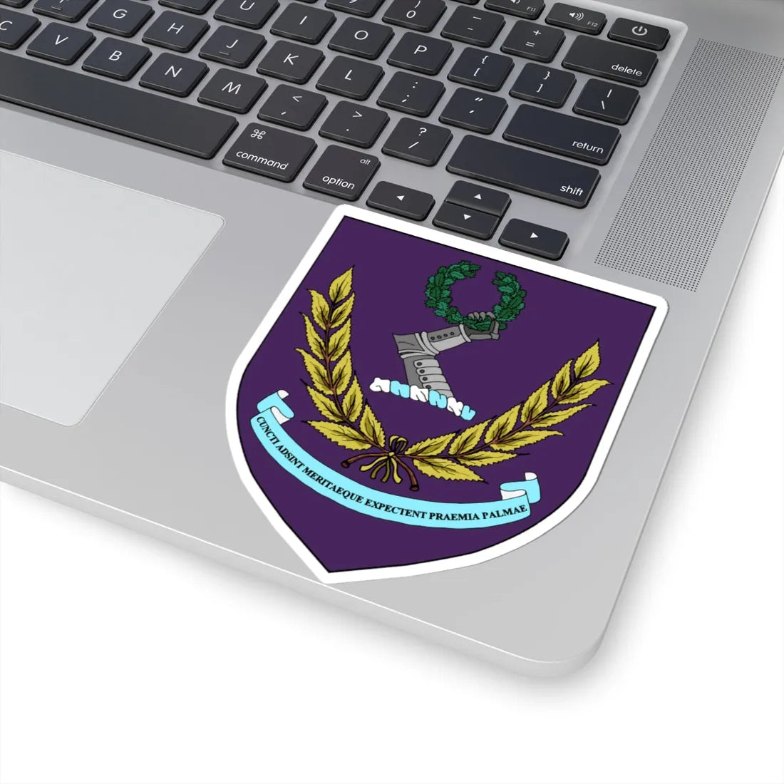 UCL Crest (United Kingdom) (Coat of Arms) STICKER Vinyl Kiss-Cut Decal - The Sticker Space