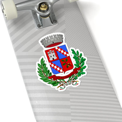 Ucria-Stemma (Italy) (Coat of Arms) STICKER Vinyl Kiss-Cut Decal - The Sticker Space