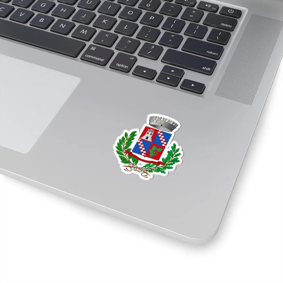 Ucria-StemmaB (Italy) (Coat of Arms) STICKER Vinyl Kiss-Cut Decal - The Sticker Space