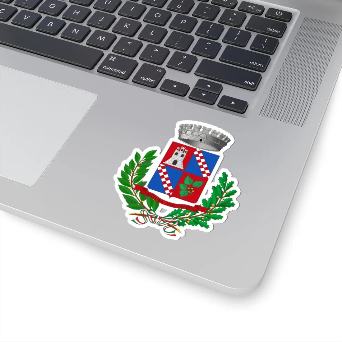 Ucria-StemmaB (Italy) (Coat of Arms) STICKER Vinyl Kiss-Cut Decal - The Sticker Space
